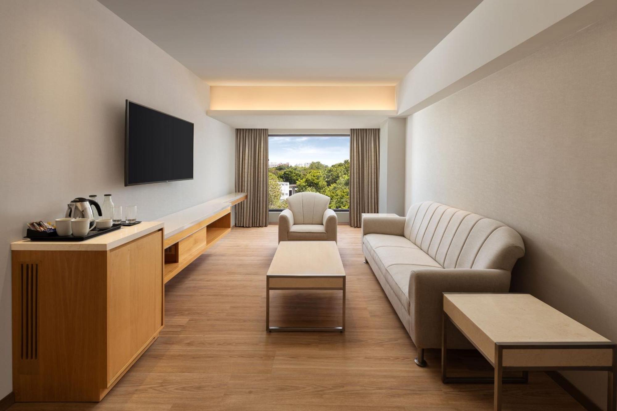 Courtyard By Marriott Tiruchirappalli Dış mekan fotoğraf