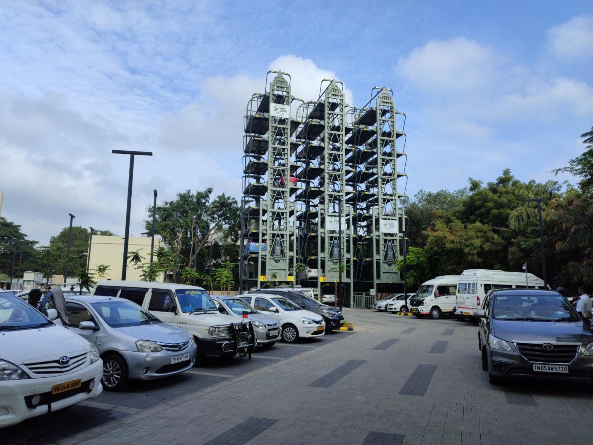Courtyard By Marriott Tiruchirappalli Dış mekan fotoğraf